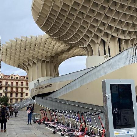 Apartmán Las Setas Sevilla Exteriér fotografie