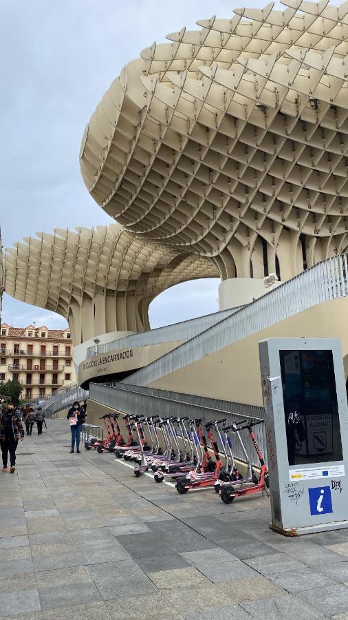 Apartmán Las Setas Sevilla Exteriér fotografie