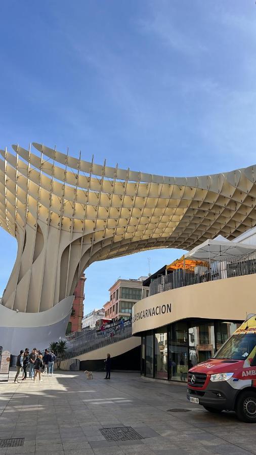 Apartmán Las Setas Sevilla Exteriér fotografie